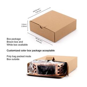 High End Black TeaPot Warmer Copper Gold Stainless Steel Tea Warmer with <strong>Tealight</strong> <strong>Holder</strong> - Product Image 4