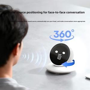 Robot IA de bureau en forme de pouf - <span class=keywords><strong>360</strong></span>. Assistant vocal intelligent, compagnon émotionnel, batterie intégrée, assistant intelligent pour voiture et maison - Product Image 5