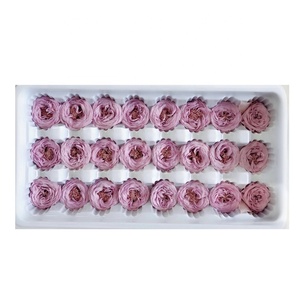 100% rosas eternas estabilizadas hechas a mano a granel rosas preservadas eternas decorativas Flor de Yunnan - Product Image 2