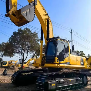 Escavatore PC450-8 usato Komatsu 45 tonnellate peso operativo originale giappone macchina con il nucleo componenti della pompa del motore per la vendita - Product Image 3