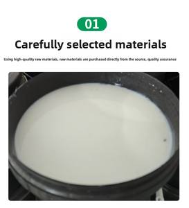 لاصق خشب أبيض من اللاتكس، مادة لاصقة للقشرة، معجون لاصق عالي اللزوجة، مبيعات مباشرة من المصنع، لاصق ساخن قابل للذوبان في الماء - Product Image 3