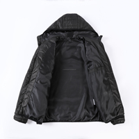 Veste matelassée imperméable à capuche OEM