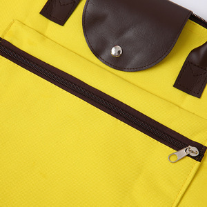 Sac à bandoulière recyclable écologique avec logo personnalisé Fourre-tout à cordon de serrage pliable de plus grande capacité Conception de dessin animé étanche - Product Image 3
