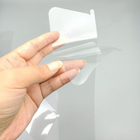 Film de protection anti-rayures pour écran de tableau de bord 7 pouces, Film Pe transparent pour caméra d'enregistrement de voiture