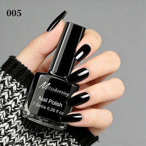 Nuevo Esmalte de Uñas Desprendible a Base de Agua, Blanqueador, Inodoro, de Secado Rápido, <span class=keywords><strong>Transparente</strong></span> y Brillante, 7.5ml, Set en Caja de Regalo para Estudiantes - Product Image 6
