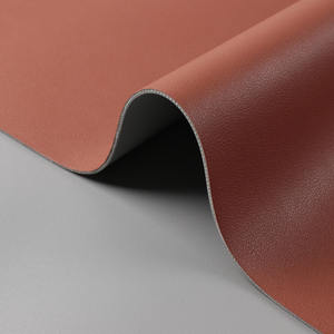 Bangladesh personalizado respetuoso con el medio ambiente 1,5mm verde imitación tapicería automotriz sintético Auto asiento de coche relleno de espacio Premium PU cuero completo - Product Image 4