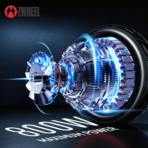 โกดังสินค้า PL / สกู๊ตเตอร์ไฟฟ้าสำหรับผู้ใหญ่ขายดี แบตเตอรี่ 36V10A ยาง 10 นิ้ว แอป Tuya Smart ระบบกันน้ำ ดิสก์เบรก พับได้ กำลังแรง - Product Image 6