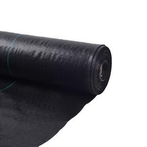 צבע שחור עם קו ירוק סיבי קוקוס בקרת עשב מחצלות עץ מחצלות חמץ - Product Image 6