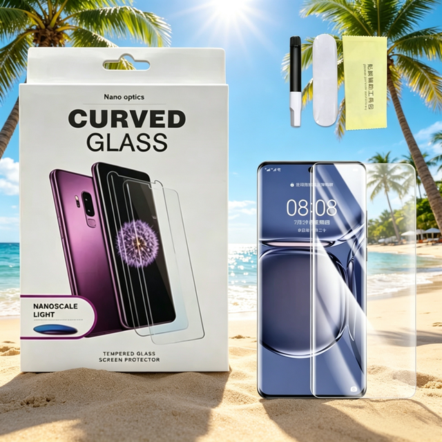 High Transparency UV Tempered Glass Screen Protector for vivo NEX  3 S16 S16 Pro V23 Pro V25 Pro V27 V27 Pro V29 V29