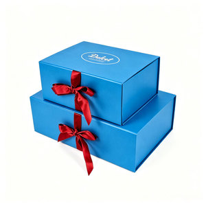 Chic Modern Custom Mint Green Foldable <b>Box</b> Fsc Certified <b>Large</b> Clothing <b>Gift</b> Case With Magnetic Foldable T Shirt - Product Image 2