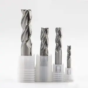 SANT kesici cnc kaba uç frezesi aracı karbür Cnc Router Bit