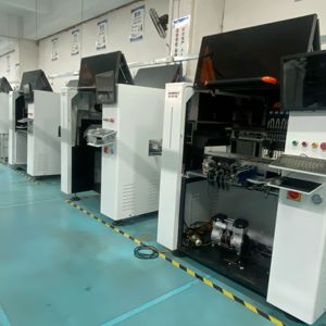 Machine de placement automatique de composants SMT SMD Thd entièrement automatique en ligne, machine de placement de composants volumineux - Product Image 3