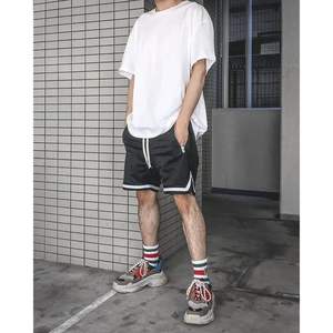 DiotSr Pantalones cortos de baloncesto de malla para hombre, de secado rápido, con bolsillo con cremallera, pantalones cortos deportivos para gimnasio - Product Image 3