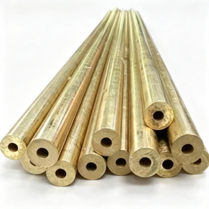 Barre hexagonale en laiton massif DIN Standard CuZn37 H62, non revêtue, pour la plomberie, les robinets, les vannes et les pièces usinées. - Product Image 6