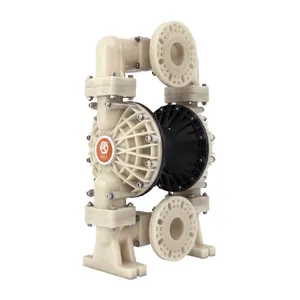 GODO QBY3-100F 4英寸气动隔膜泵耐化学性渣浆泵可定制OEM和ODM支持