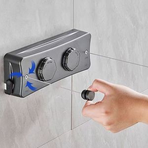 Sèche-<span class=keywords><strong>linge</strong></span> <span class=keywords><strong>mural</strong></span> <span class=keywords><strong>rétractable</strong></span> en acier inoxydable de 5,1 m, ligne de séchage de <span class=keywords><strong>linge</strong></span>, ligne de lavage intérieure et extérieure, double <span class=keywords><strong>corde</strong></span> <span class=keywords><strong>à</strong></span> <span class=keywords><strong>linge</strong></span> - Product Image 3