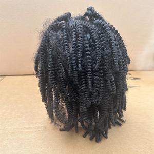 <span class=keywords><strong>Tête</strong></span> de Mannequin d'entraînement de coiffure bon marché, <span class=keywords><strong>tête</strong></span> d'entraînement de cheveux bouclés <span class=keywords><strong>Afro</strong></span> avec cheveux humains - Product Image 2