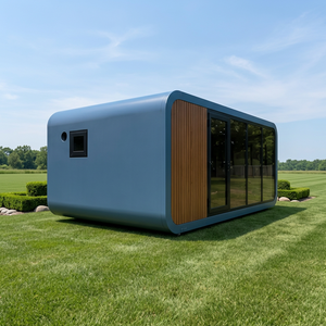 Cabaña Modular Apple Capsule, Casa Pequeña Inteligente Personalizada OEM para Distribuidores Globales, Importadores, Desarrolladores, Solución de Vivienda al por Mayor - Product Image 1