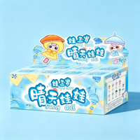 BABY THREE Nueva Serie Caja Sorpresa de Peluche de Gato y Perro con Figura Misteriosa y Empaque de Regalo Colorido para Coleccionistas Mayores de 14 Años