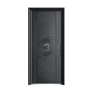 PHIPULO Grand Premiere <span class=keywords><strong>Puertas</strong></span> <span class=keywords><strong>de</strong></span> aluminio esculpidas a <span class=keywords><strong>mano</strong></span> <span class=keywords><strong>Puertas</strong></span> delanteras premium a medida <span class=keywords><strong>Puertas</strong></span> señoriales para Elite Villas - Product Image 4