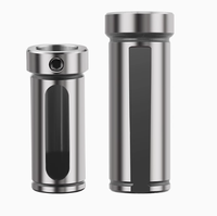 Buje de Herramienta de Torno CNC de Alta Precisión de 0.005 mm, 40CrMo, D20-16, Funda de Soporte de Herramienta Antidesgaste para Fresadora
