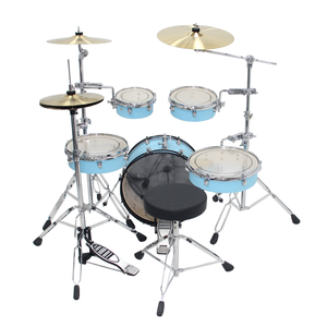 Set di <span class=keywords><strong>Batteria</strong></span> Portatile dal Design Unico, Pieghevole per Facile Trasporto, Supporta Logo e Colore Personalizzati - Product Image 6