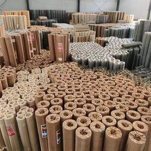 Hochwertiges Verzinktes Schweißgitter für Wandverputz Anti-Riss-Bau Stahlgitter Flache Oberfläche - Product Image 6