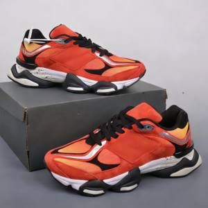 Zapatillas Deportivas 9060 de Alta Calidad, Modernas, Transpirables, con Amortiguación, Unisex, para Caminar al Aire Libre, NBW - Product Image 3