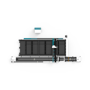 LX6020DHT machine de <span class=keywords><strong>découpe</strong></span> <span class=keywords><strong>laser</strong></span> chinoise pour tubes et plaques métalliques en acier inoxydable découpé au <span class=keywords><strong>laser</strong></span> 2kw 3kw 6kw - Product Image 4