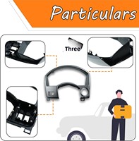 Marco de Panel de Instrumentos Compatible con Titan Armada 2004 2005 2006 OE 682407S000