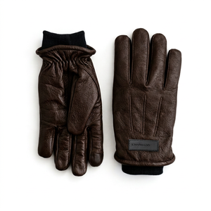 Guantes Térmicos para Exteriores de Algodón/Poliéster/Spandex, Ecológicos, con Pantalla Táctil, Detección de Agujas, Longitud hasta la Muñeca, para las Cuatro Estaciones - Product Image 1