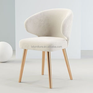เก้าอี้ไม้สมัยใหม่สำหรับเฟอร์นิเจอร์ล็อบบี้โรงแรมหรือร้านอาหารมือสองขาย - Product Image 4