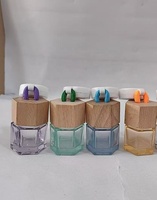 Botol Kaca Aromaterapi Gantung Mobil 8ml Warna Frosted, Botol Parfum Diffuser Mobil Kosong, Harga Pabrik, Ready Stock