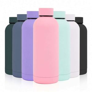 NOUVELLE Bouteille d'eau légère et résistante aux chocs en acier inoxydable, isotherme, pour le camping et l'usage quotidien - Product Image 5