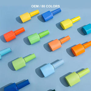 Venta al por mayor 80 Color <span class=keywords><strong>manicura</strong></span> larga duración OEM 7,5 ml muestra gratis vegana Color Uv Gel esmalte de uñas salón con logotipo de etiqueta privada - Product Image 6