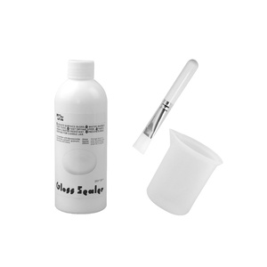 ورنيش أكريليك لامع صديق للبيئة لمواد الجيسمونايت والخرسانة والجبس، طلاء أكريليك صديق للبيئة بلمسة نهائية لامعة - Product Image 1