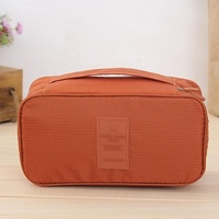 Organisateur de bagages portable en tissu Oxford, sac de rangement mural moderne et simple pour vêtements, sous-vêtements, soutien-gorge et culottes