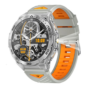 Montre connectée intelligente K71 AI pour hommes, écran HD 1,6 pouces, robuste, sportive, compatible avec iPhone et Android, 3ATM - Product Image 1