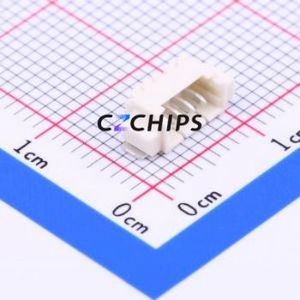 532610471 Wire-to-Board Pin Header SMD,P=1.25mm,Horizontal Mount Connector 1x4P 1.25mm Horizontal Mount PicoBlade (MX 1.25) - Product Image 1