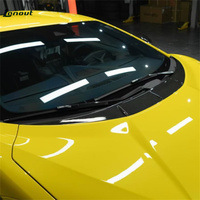 Kit de carrosserie léger en fibre de carbone sèche 3K de haute qualité, style OEM, pour la modification du capot moteur de la Lamborghini Revuelto