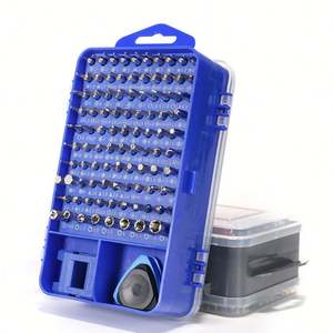 Oem Factory YH1123 Appareil photo de téléphone portable multifonction 115 en 1 Jeu de tournevis magnétiques pour ordinateur portable Outil de réparation - Product Image 5