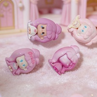 Vente en gros : Figurine miniature authentique Nunu Baby Outfit Diary, boîte mystère, ornement tendance et adorable, cadeau de collection