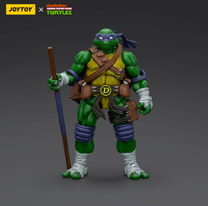 JOYTOY 1/18 TMT ตัวละครหลักจากเรื่องเต่านินจา - เต่านินจาทั้งสี่, คราง, สเลด, <span class=keywords><strong>ครู</strong></span>, นักข่าว, หัววัวหน้า<span class=keywords><strong>หมู</strong></span> - Product Image 4