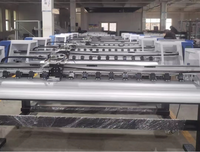 3.2m 1.8 m murah kanvas sublimasi format besar nonair Eco printer dengan Xp600 6 kaki 1.8 m mesin cetak nonair