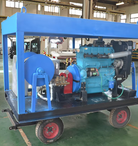 Machine de sablage à eau froide haute pression multi-usages pour tuyaux <span class=keywords><strong>d</strong></span>'<span class=keywords><strong>eaux</strong></span> <span class=keywords><strong>usées</strong></span> - Product Image 1