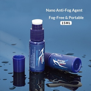 Agente Antivaho Nano de 15 ml para Gafas de Aviación, Gafas de <span class=keywords><strong>Buceo</strong></span>, Entrenamiento de Natación, Agente Desempañante de Alta Definición - Product Image 1