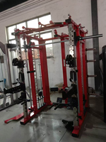 Nouvel équipement de musculation commercial pour salle de sport, appareil multifonctionnel Smith Machine, équipement de qualité pour les clubs de fitness, les hôtels