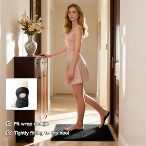 Semelles orthopédiques pour fasciite plantaire et pieds plats, avec soutien de la voûte plantaire, inserts de chaussures à technologie intelligente - Product Image 3