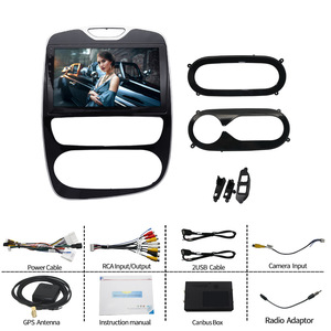 Reproductor Multimedia Android para Auto con Pantalla Táctil de 10 Pulgadas y GPS para <span class=keywords><strong>Renault</strong></span> <span class=keywords><strong>Clio</strong></span> 4 2016-2019, Reproductor de Música y Video - Product Image 2
