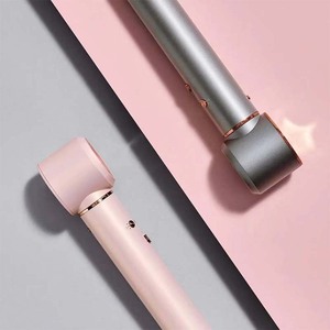Hair Dryer 5 In 1 Negative Ion High Speed Quiet Operation Home Use With Concentrator And Diffuser Nozzle Pink Gray - Product Image 1